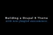 Building a Drupal 8 theme with new-fangled awesomeness