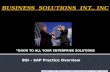 Business Solutions International Inc Presentation Final