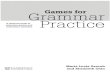 Cambridge games for grammar practice   114p