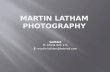 Martin latham photography