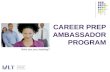 Career Prep Ambassador Program for Fellows