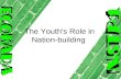 The Youth's Role in Nation-building