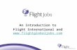 An Introduction to Flight International