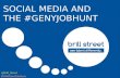 Social Media and the #GenYJobHunt - Social Media Week Presentation