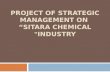 Project of sitara chemical