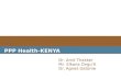 Public private partnership in health sector kenya