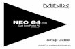 MINIX NEO G4 Quick Setup Guide