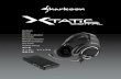 Sharkoon X-Tatic Digital Manual En
