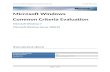 Windows 7 - WS08 R2 Common Criteria Supplemental Admin Guidance