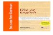 Skills for FCE Use of English SB