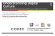 Understanding Digital Culture (#CITG)