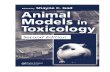 Animal Models in Toxicology 2nd Edition