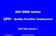 ISO9000 QFD
