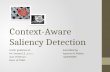 Context-Aware Saliency Detection ppt