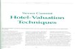 HVS - Seven Current Hotel-Valuation Techniques