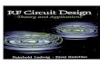 RF Circuit Design - Theory and Applications