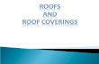 Roof and Roof Covering