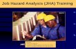 Job Hazard Analysis Training 2011