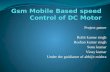 Gsm Mobile Based Speed Control of DC Motor