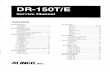 Alinco DR-150T,E VHF-UHF Tranciever Service Manual