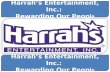 Harrah's Entertainment, Inc.