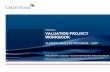 A9R68C4VALUATION PROJECT  WORKBOOK