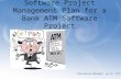 Bank ATM Software Project
