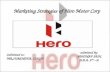 marketing strategy of hero moto corp