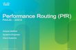 Performance Routing PfR
