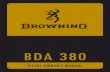 Browning BDA Manual_A9R35B0