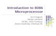 Unit II 8086 micro processor