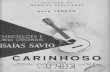 Carinhoso (Samba Estilisado) by Pixinguinha arr. Isaias Savio for classical guitar