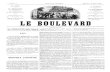 1862 - Le Boulevard - Baudelaire
