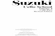 Suzuki Cello School Vol. 4 (Cello Part & Piano Accompaniment)