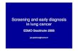Screening and Early Diagnosis in Lung Cancer.ppt