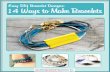 Easy DIY Bracelet Designs 14 Ways to Make Bracelets
