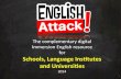 English Attack! for Schools