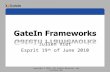 GateIn Frameworks