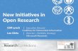 Lynch & Dirks  - Platforms for Open Research - Charleston Conference 2011
