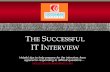 How to make IT interview successful