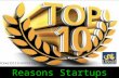 Top 10 Reasons Startups Fail + How to Pitch and Get Funded