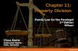 Ch 11 property division 2ed