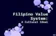 Filipino cultural values-sociology (PPT)