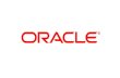 Oracle ADF Architecture TV - Design - ADF Service Architectures