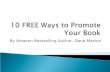 10 free ways to promote your book