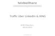 Mehr Traffic über XING und LinkedIn
