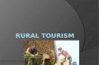 Rural and Urban Tourism