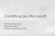 Certificações Microsoft