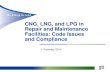 Gas Technology Institute & ET Environmental - CNG/LPG Garage Maintenance Considerations