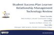 Student Success Plan Learner Relationship Management Tech Review